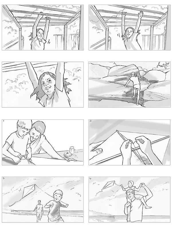 From a series for Disney's 'Healthily Ever After' campaign