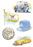 City 'motif' website images watercolour illustration_sally barton_cities_motif