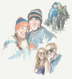 Portrait montage