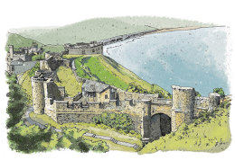 Scarborough Castle: English Heritage