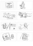 From a series of storyboards for a medical pitch