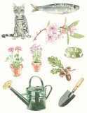 Illustrations for Waitrose product designs II