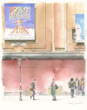 'Outside the Theatre'