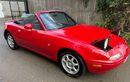 Mazda Eunos 1.6 1992 in Classic Red