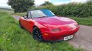 Mazda Eunos 1.6 Mk1 1991 in Red
