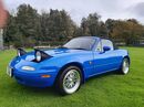 Mazda Eunos 1.6 in Mariner Blue