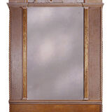 broken capricorn mirror