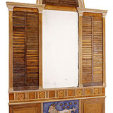 capricorn window mirror