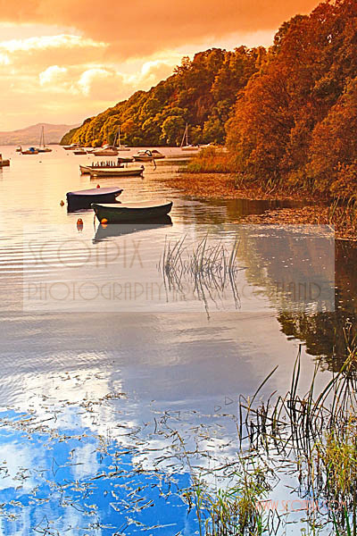 Autumn on Loch Lomond