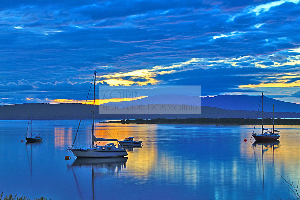 Connel at Dusk