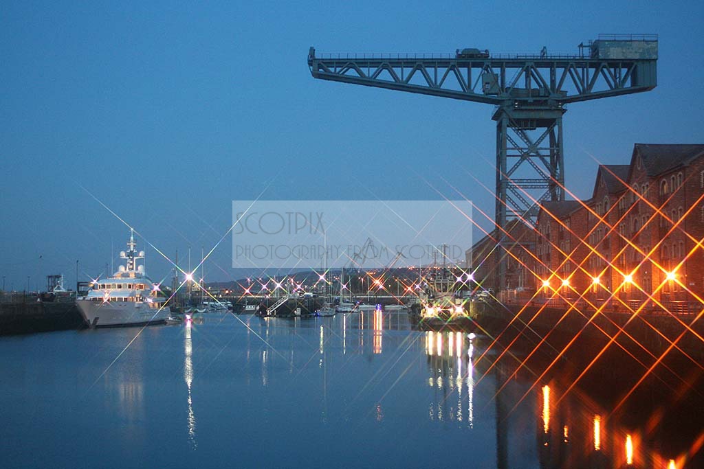 James Watt Dock, Greenock