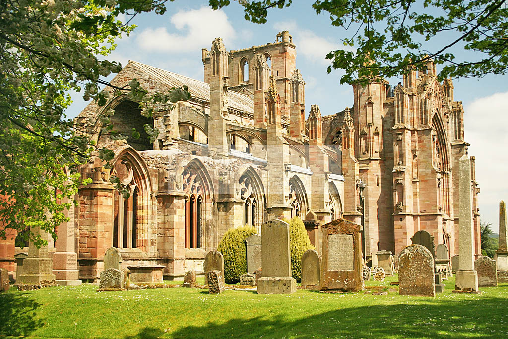 Melrose Abbey