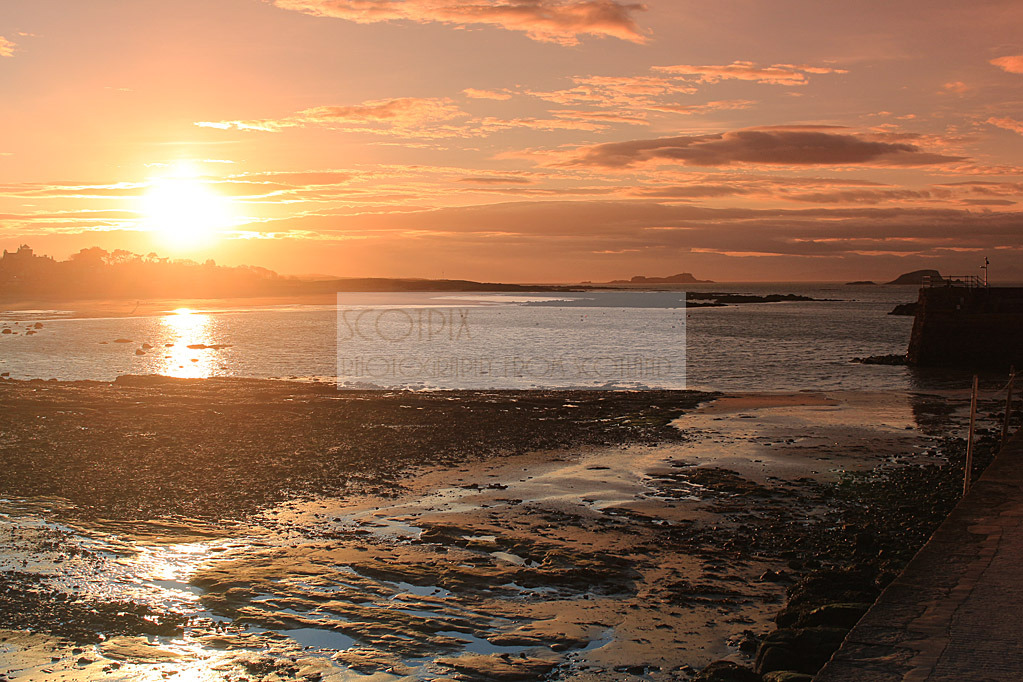 North Berwick sunset