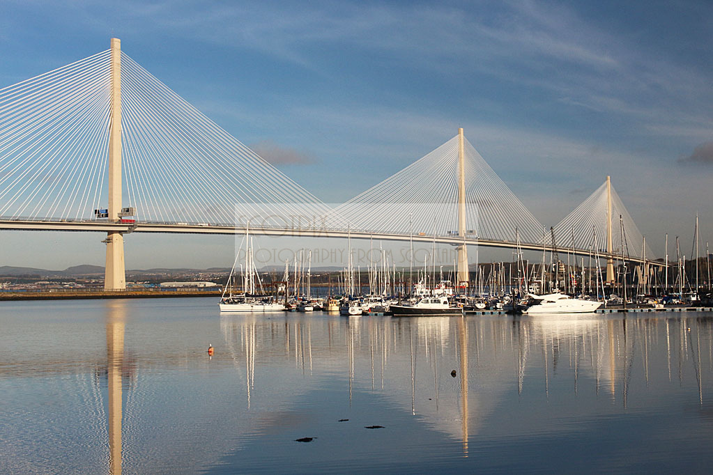 The Queensferry Crossing