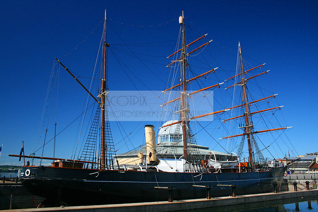 RRS Discovery, Dundee