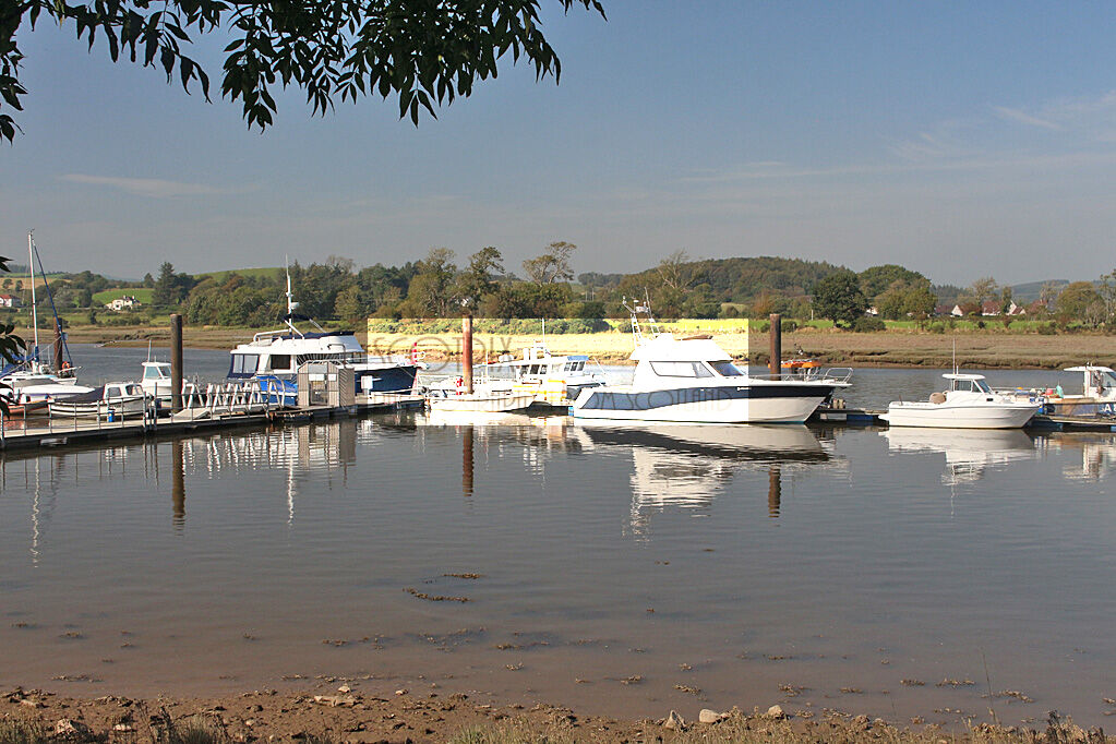 The River Dee at Kirkcudbright, Dumfriesshire