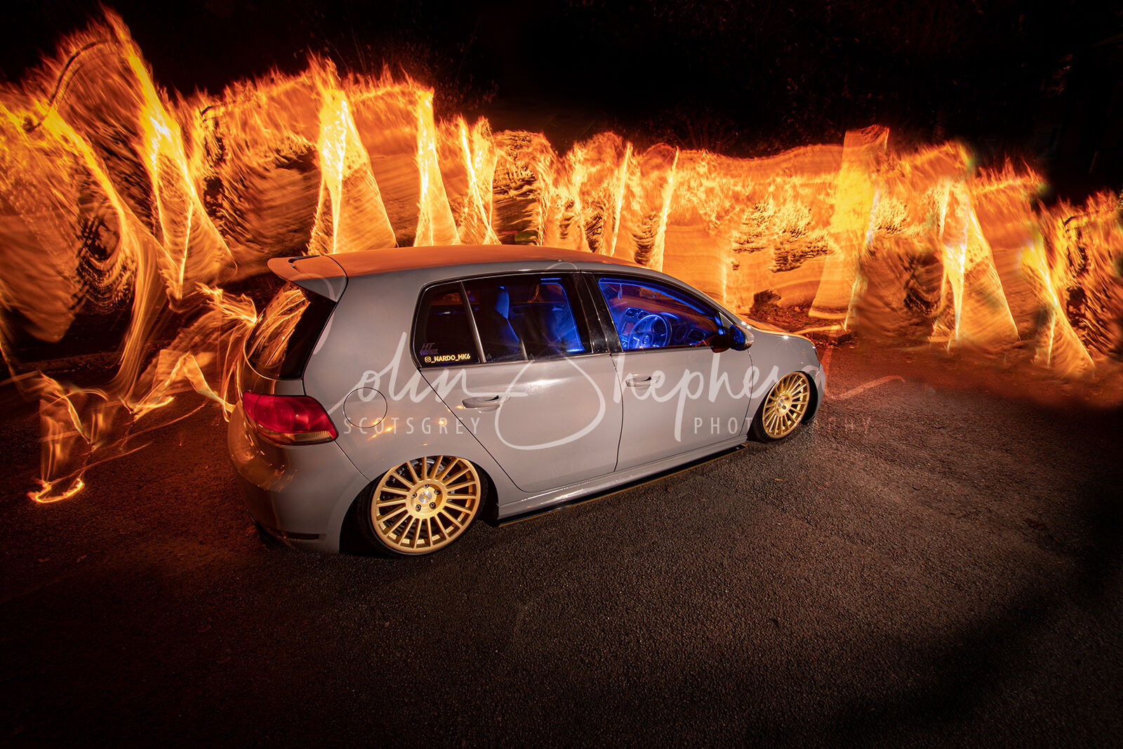 Wall of Fire 3