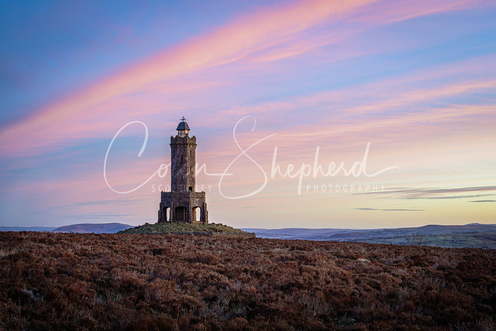 Jubilee Tower at Sunrise