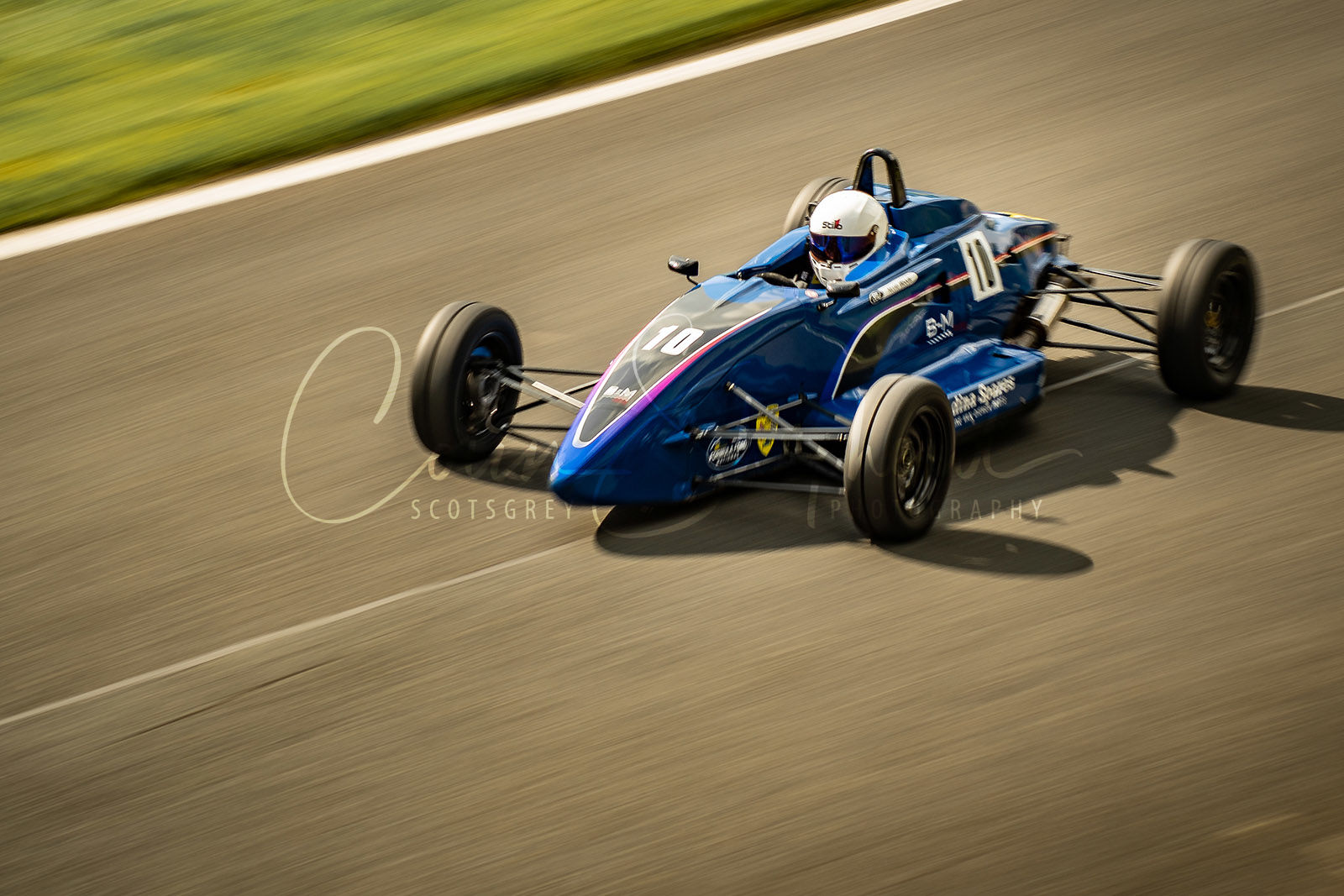 Van Diemen JL15 - Nicole Woods - B-M Racing