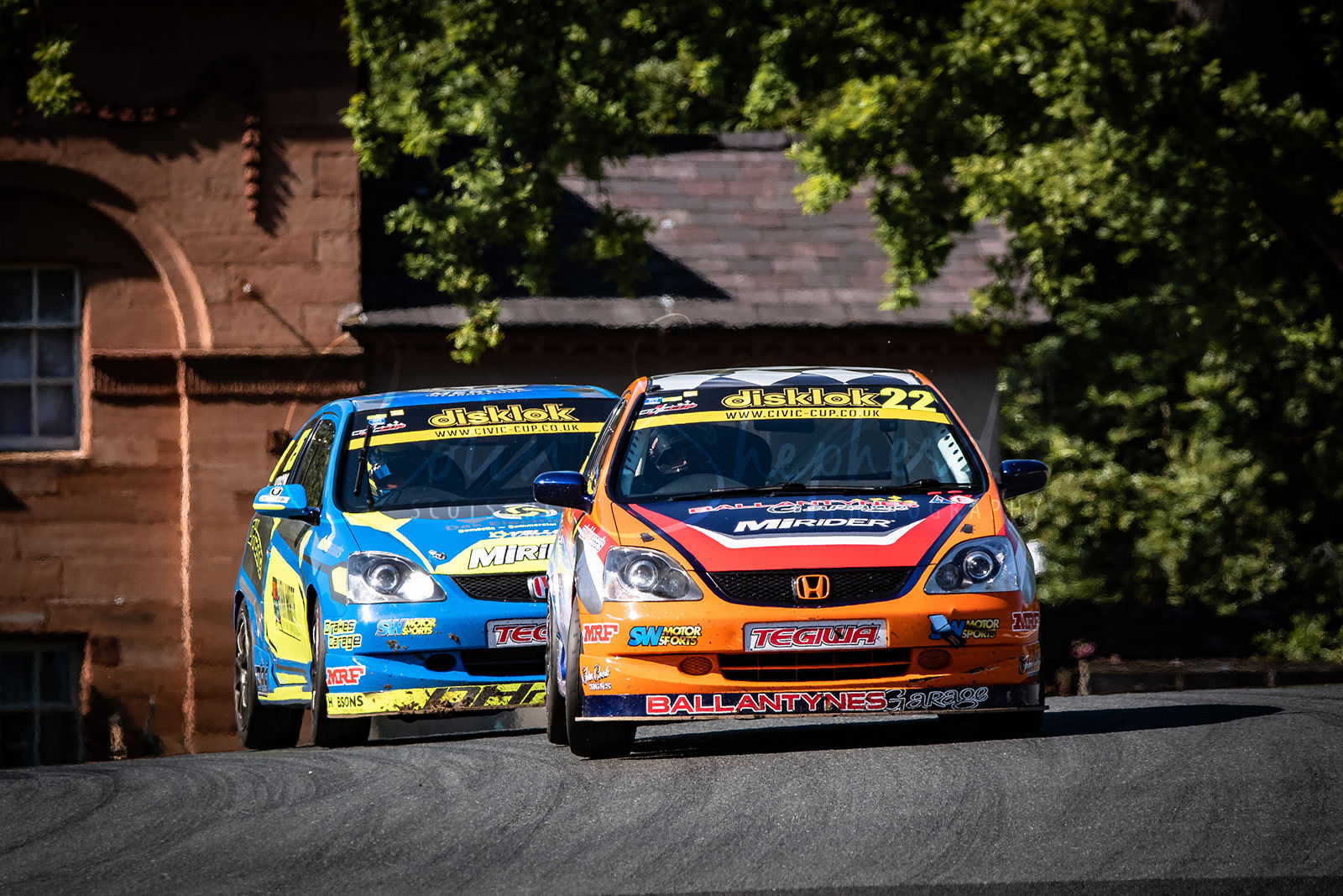 Honda Civic EP3 - Jason Ballantyne