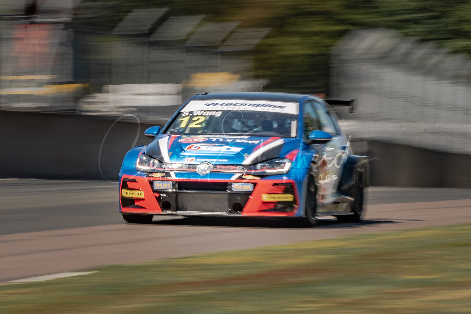 VW Golf GTI TCR - Sunny Wong - Teamwork Huff Motorsport