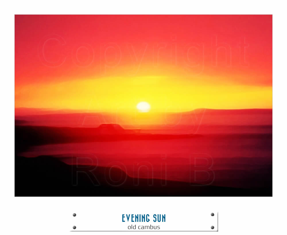 EVENING SUN