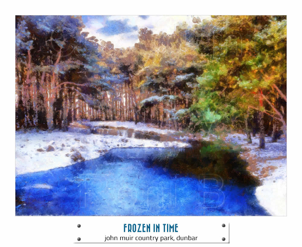 FROZEN IN TIME