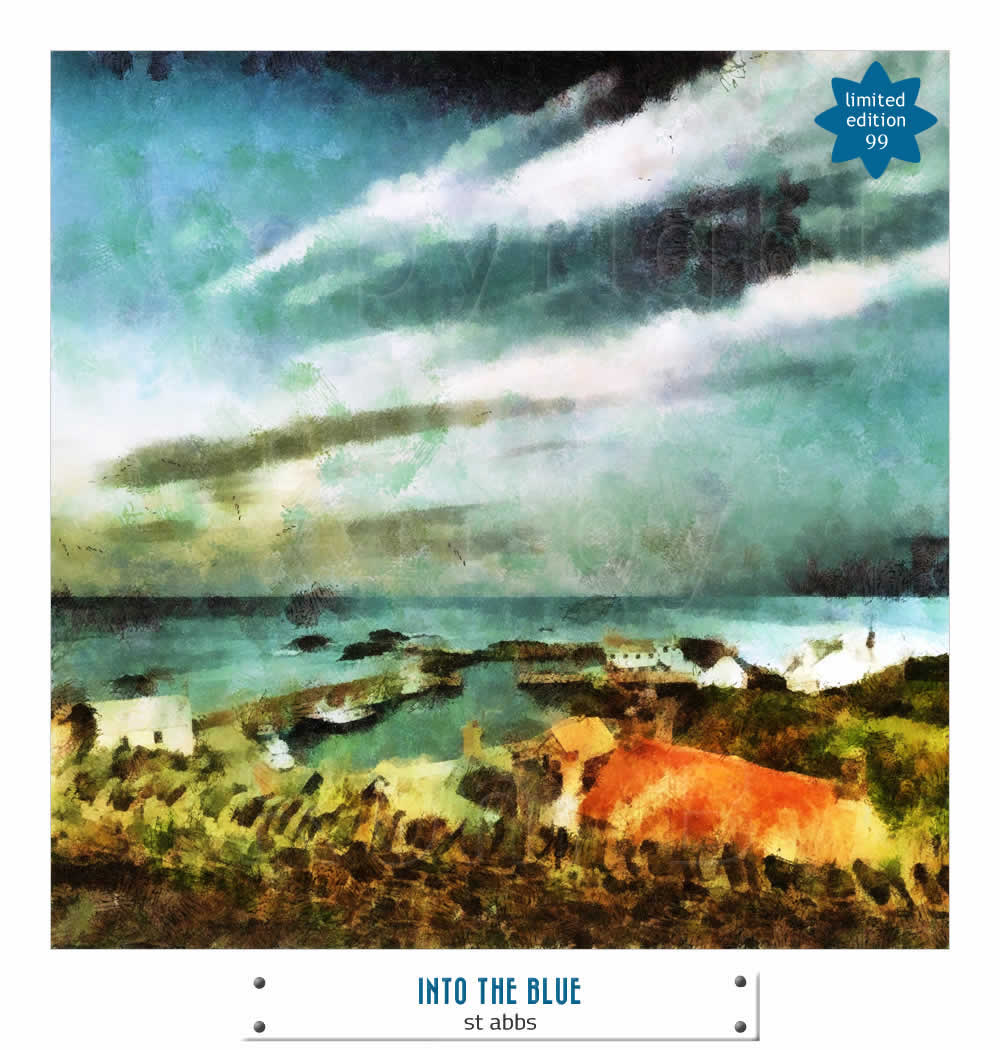 INTO THE BLUE (33)