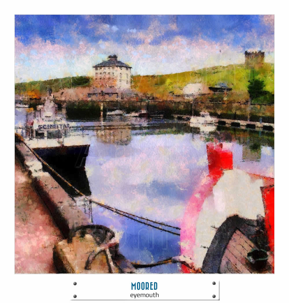MOORED