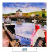 MOORED