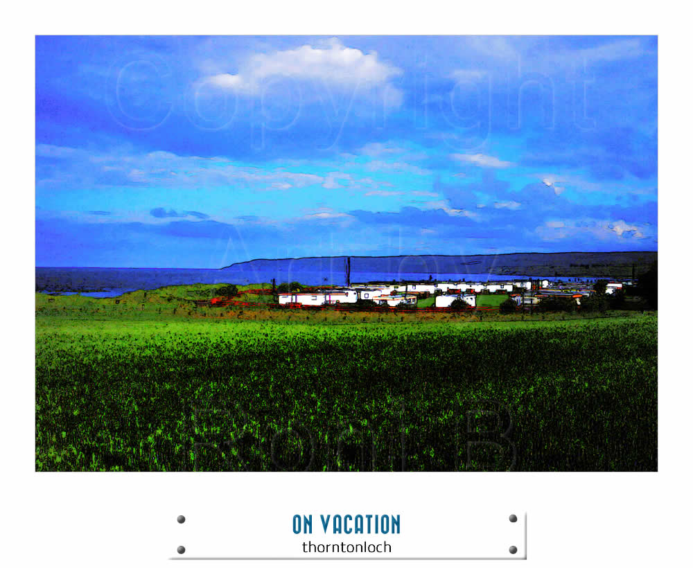 ON VACATION