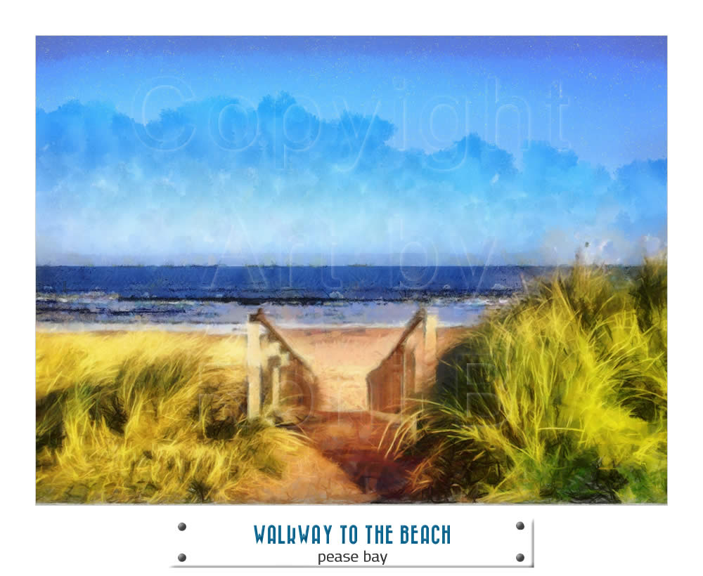 WALKWAY TO THE BEACH