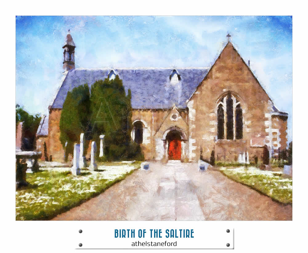 BIRTH OF THE SALTIRE