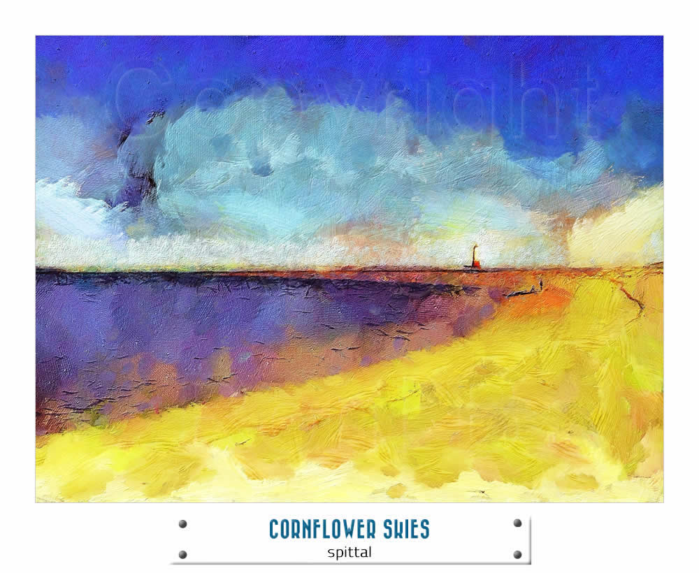 CORNFLOWER SKIES