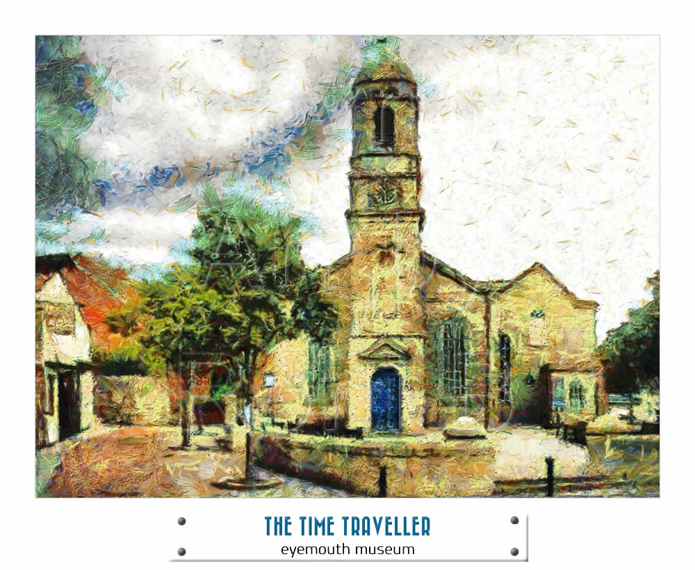 THE TIME TRAVELLER