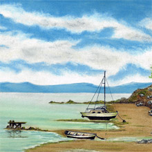 Boats on a Beach