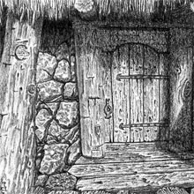 The Cabin Door