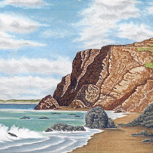 Cottage on the Cliff