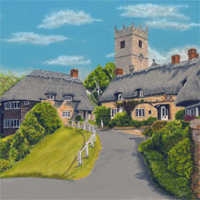 Godshill, Isle of Wight, Print