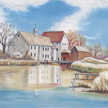 Hambleden Mill