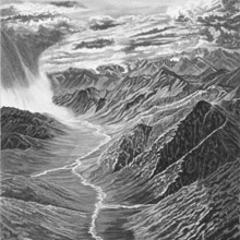 Mountain Storm Print