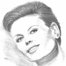 Portrait of a Model