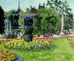 Flowers In Jephson Gardens