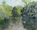 Tranquillity On The River Leam