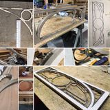 Restoring an Eldorado fanlight