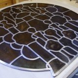 Glazing a new window