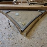 Framing a tracery light for Exeter Cathedral