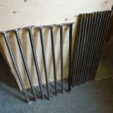 Re-use of T-Bars for a project