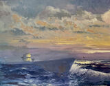 ALARMMM!! U Boats Aviation Art WW2 Acrylic and Oil painting