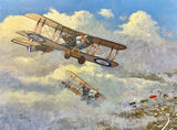 The Hunters - Bristol Fighters Bristol Fighters on patrol over the Western Front